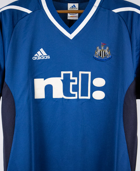 Newcastle United 2001-02 Shearer Away Kit (M)