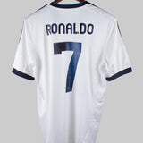 Real Madrid 2012-13 Ronaldo Home Kit (M)