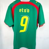 Cameroon 2006 Eto'o Home Kit (XL)