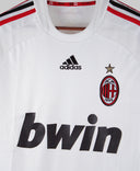 AC Milan 2008-09 Beckham Away Kit (M)