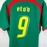 Cameroon 2006 Eto'o Home Kit (XL)