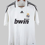 Real Madrid 2008-09 Sergio Ramos Home Kit (M)