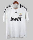 Real Madrid 2008-09 Sergio Ramos Home Kit (M)