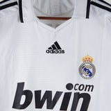 Real Madrid 2008-09 Sergio Ramos Home Kit (M)