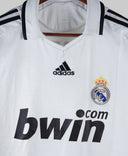 Real Madrid 2008-09 Sergio Ramos Home Kit (M)