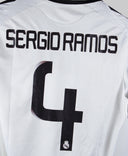Real Madrid 2008-09 Sergio Ramos Home Kit (M)