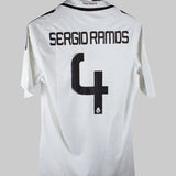 Real Madrid 2008-09 Sergio Ramos Home Kit (M)