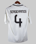 Real Madrid 2008-09 Sergio Ramos Home Kit (M)