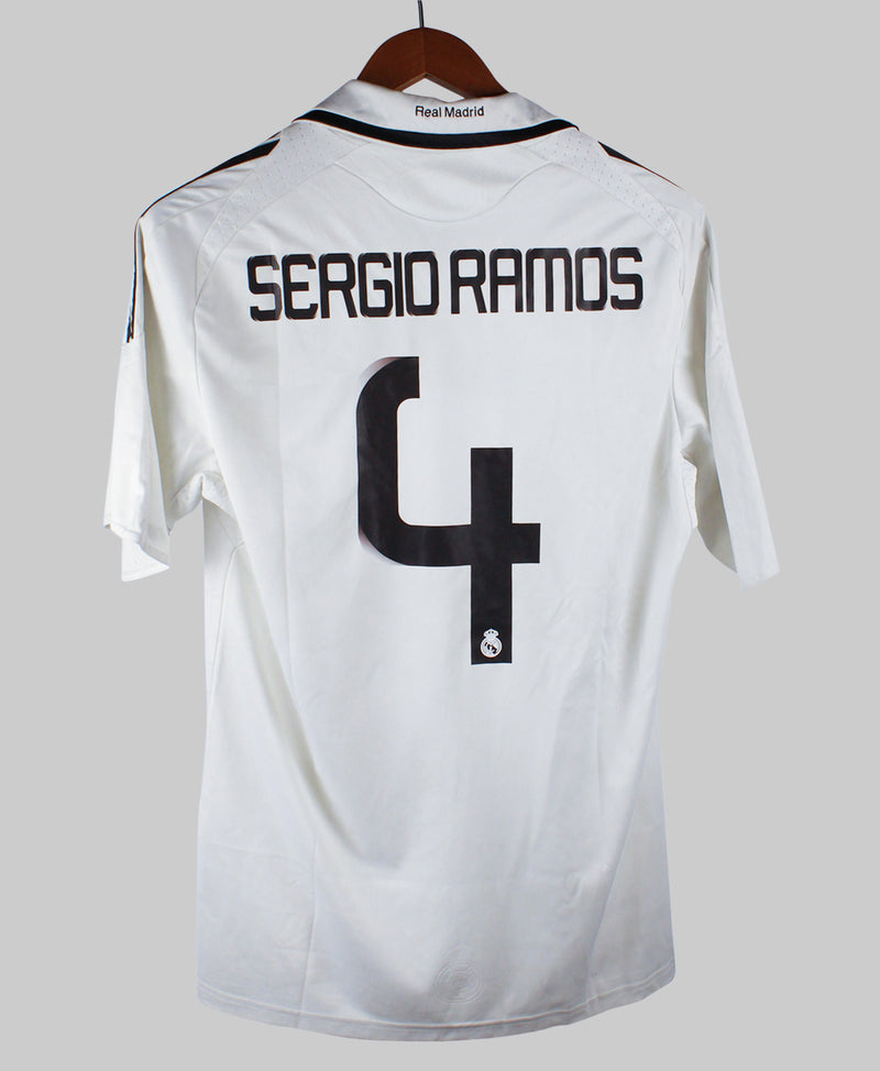 Real Madrid 2008-09 Sergio Ramos Home Kit (M)