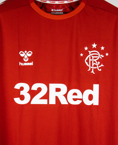 Rangers 2019-20 Tavernier Third Kit W/ Tags (L)