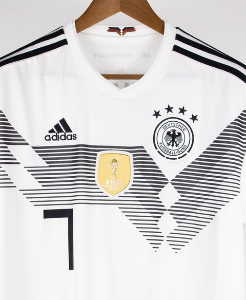 Germany 2018 Draxler Home Kit (L)