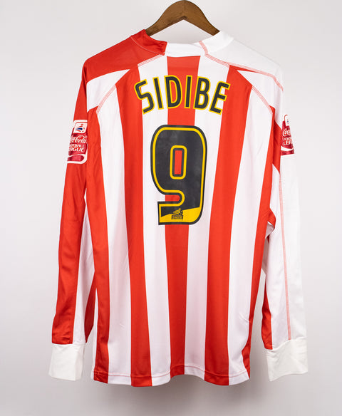 Stoke City 2006-07 Sidibe Long Sleeve Home Kit (2XL)