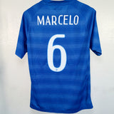Brazil 2014 Marcelo Away Kit (M)
