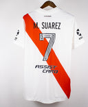 River Plate 2020-21 M. Suarez Player Issue Home Kit W/ Tags (L)