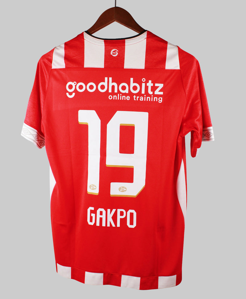 PSV 2018-19 Gakpo Home Kit (M)