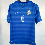 Brazil 2014 Marcelo Away Kit (M)