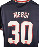 PSG 2021-22 Messi Sponsorless Home Kit (M)