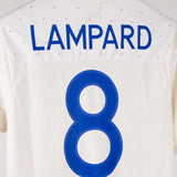 England 2011 Lampard Home Kit (L)