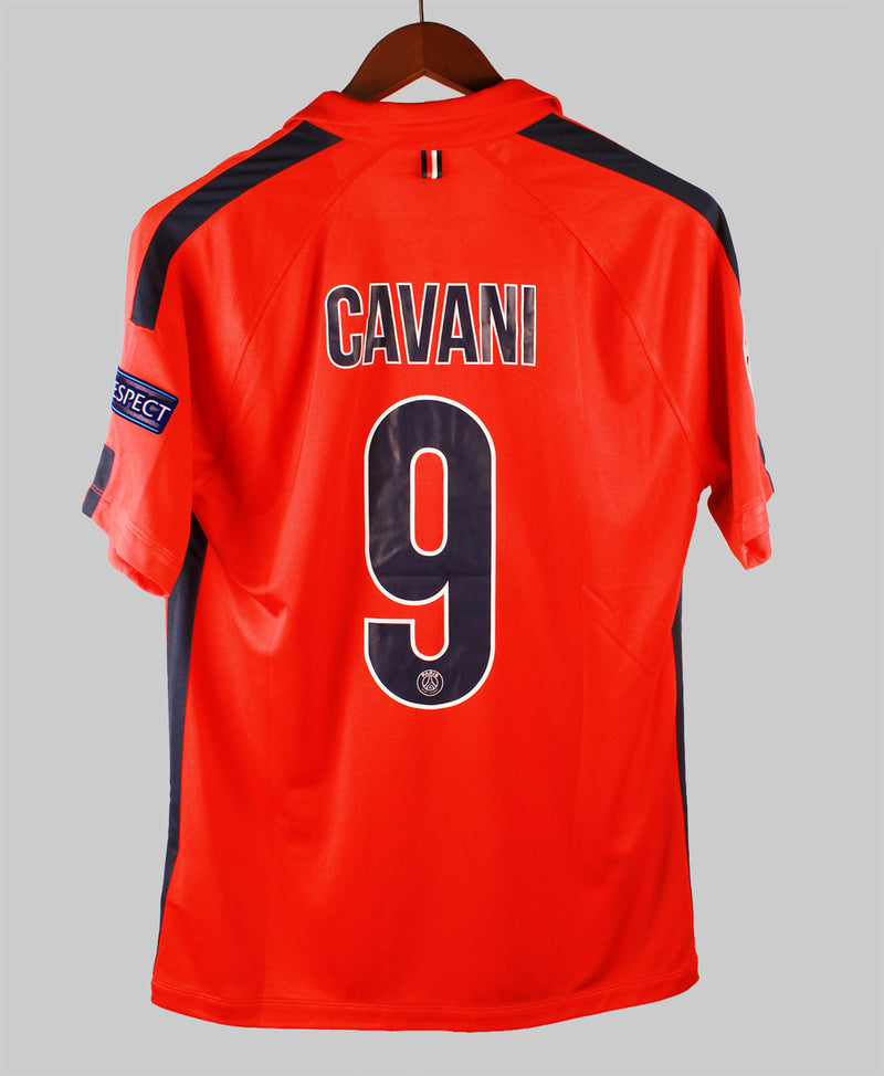 PSG 2014-15 Cavani Third Kit (M)