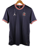 PSG 2021-22 Messi Sponsorless Home Kit (M)