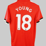 Manchester United 2017-18 Young Home Kit (S)