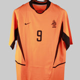 Netherlands 2002-03 V.Nistelrooy Home Kit (M)
