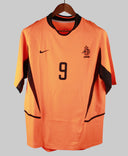 Netherlands 2002-03 V.Nistelrooy Home Kit (M)