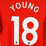 Manchester United 2017-18 Young Home Kit (S)