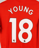 Manchester United 2017-18 Young Home Kit (S)