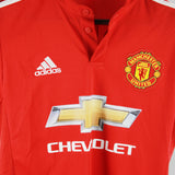 Manchester United 2017-18 Young Home Kit (S)