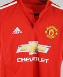 Manchester United 2017-18 Young Home Kit (S)