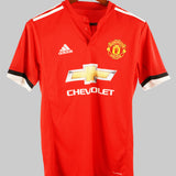 Manchester United 2017-18 Young Home Kit (S)