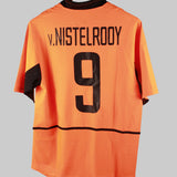 Netherlands 2002-03 V.Nistelrooy Home Kit (M)
