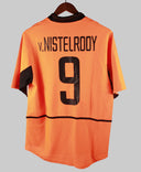 Netherlands 2002-03 V.Nistelrooy Home Kit (M)