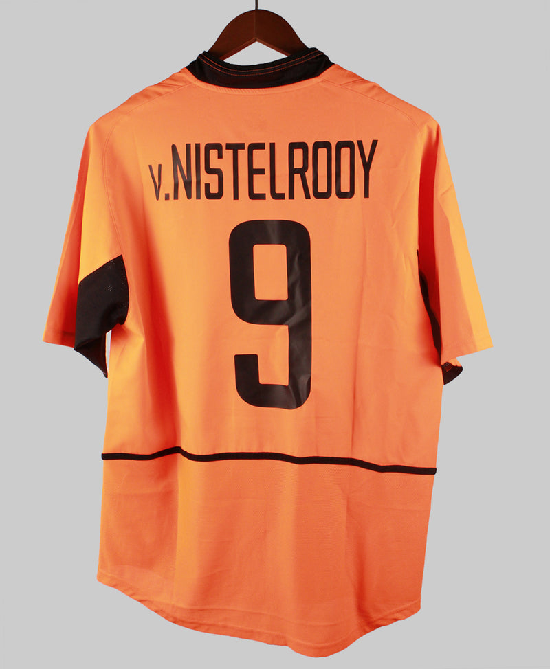 Netherlands 2002-03 V.Nistelrooy Home Kit (M)