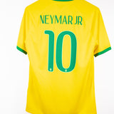Brazil 2014 Neymar Jr Home Kit (M)