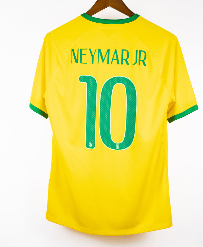 Brazil 2014 Neymar Jr Home Kit (M)