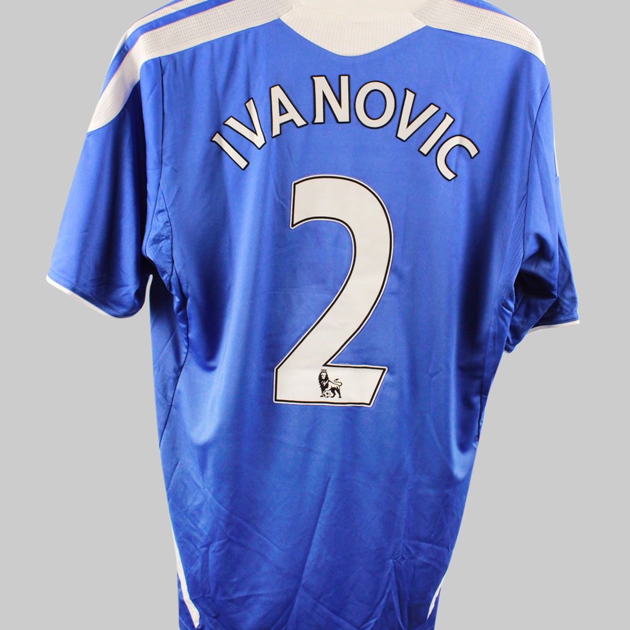 Chelsea 2011-12 Ivanovic Home Kit (L)
