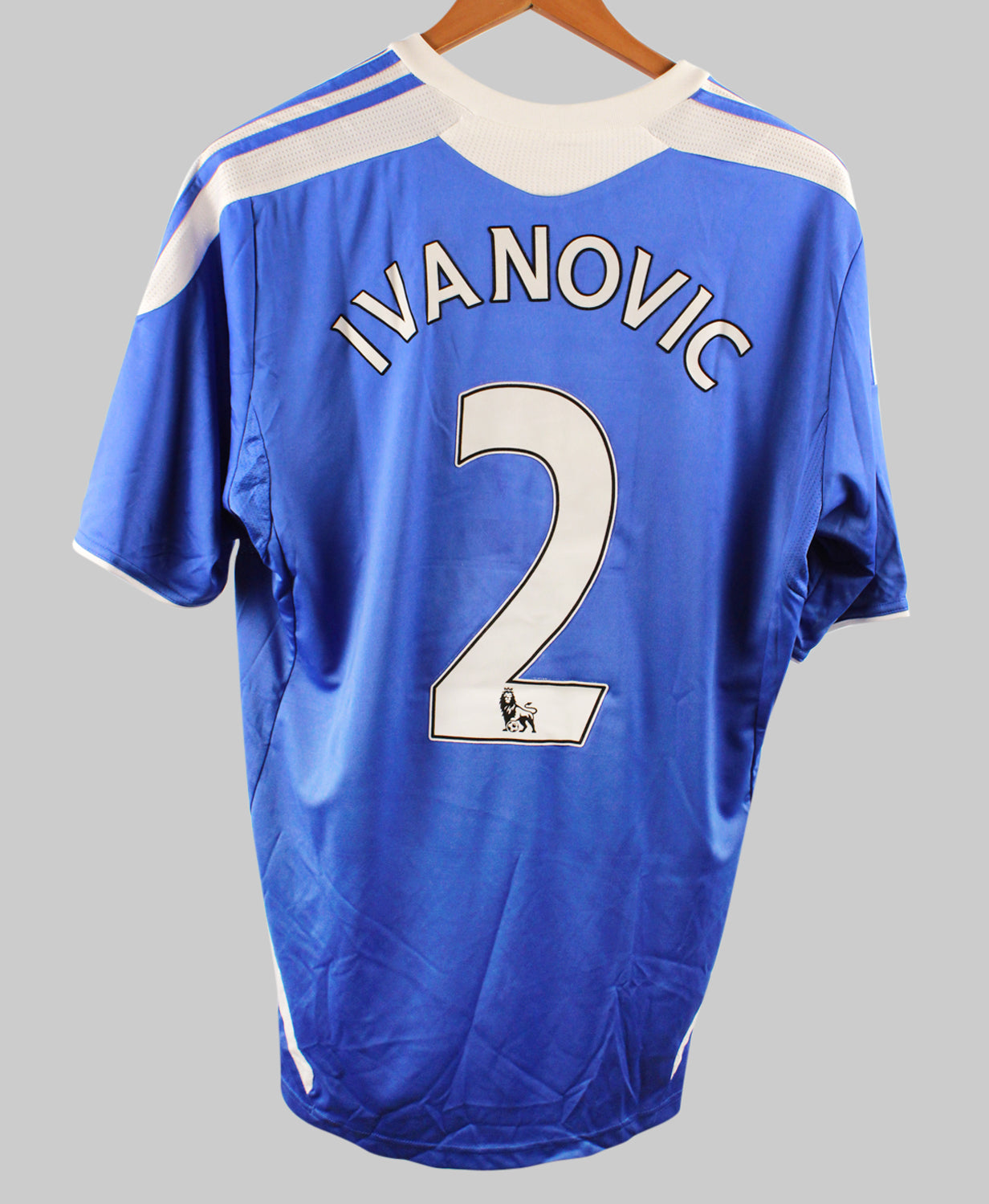 Chelsea 2011-12 Ivanovic Home Kit (L)