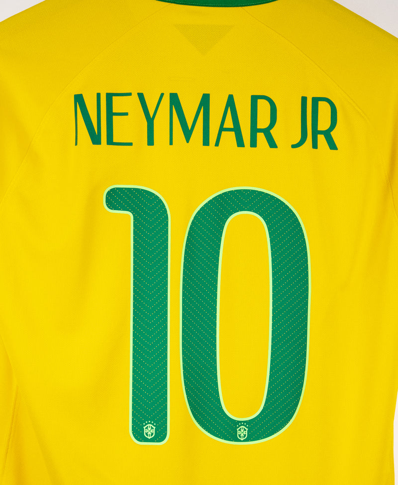 Brazil 2014 Neymar Jr Home Kit (M)