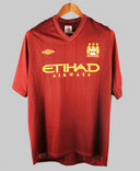 Manchester City 2012-13 Silva Away Kit (L)