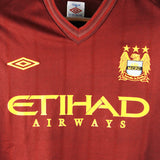 Manchester City 2012-13 Silva Away Kit (L)