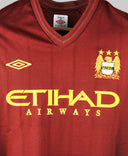 Manchester City 2012-13 Silva Away Kit (L)