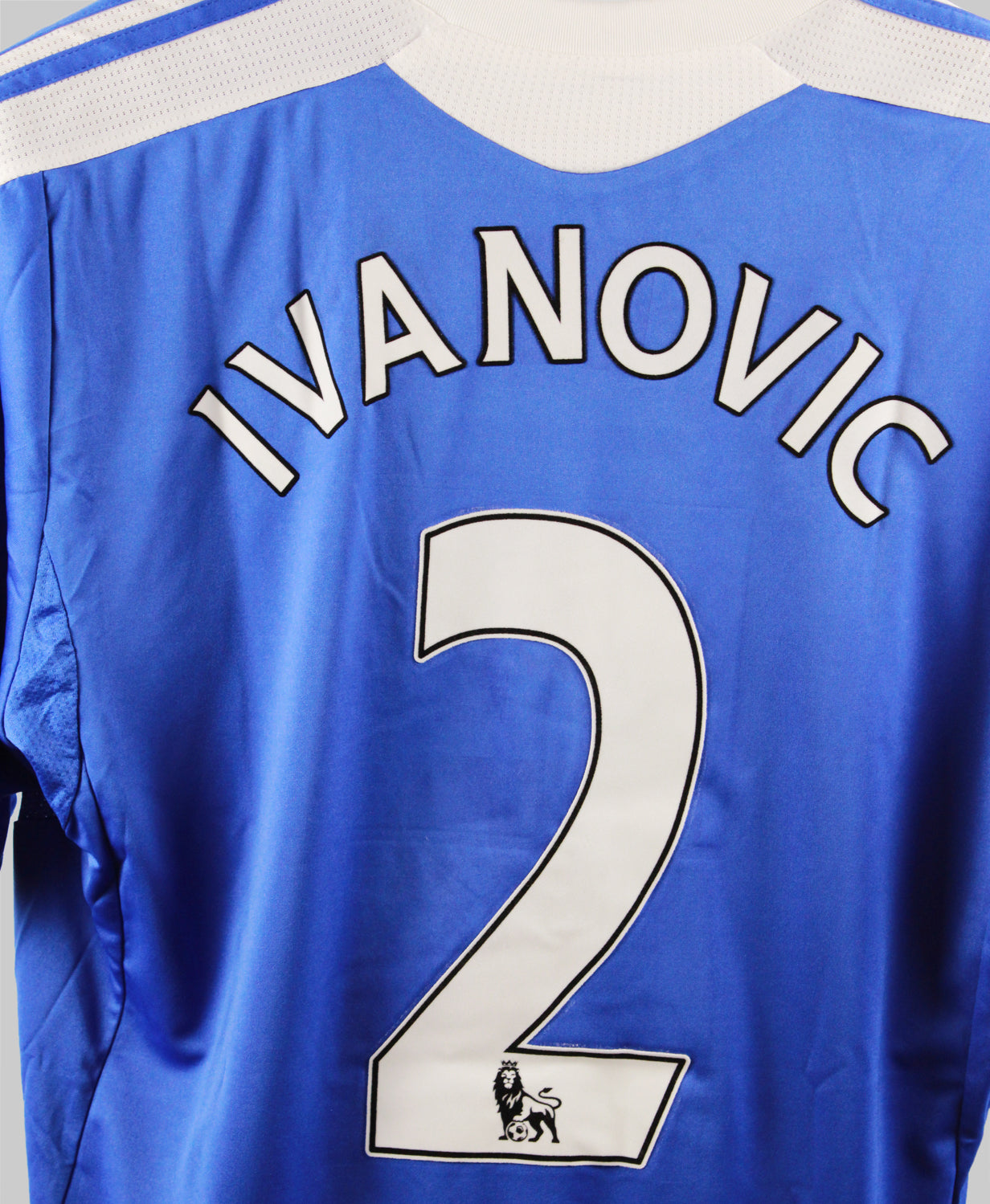 Chelsea 2011-12 Ivanovic Home Kit (L)