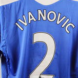 Chelsea 2011-12 Ivanovic Home Kit (L)