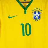 Brazil 2014 Neymar Jr Home Kit (M)