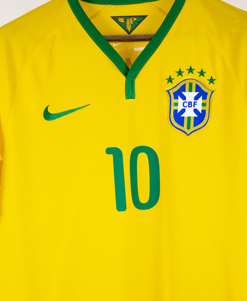 Brazil 2014 Neymar Jr Home Kit (M)