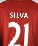 Manchester City 2012-13 Silva Away Kit (L)