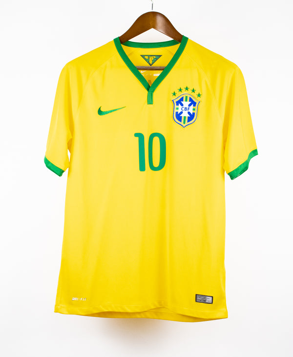 Brazil 2014 Neymar Jr Home Kit (M)