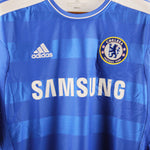 Chelsea 2011-12 Ivanovic Home Kit (L)